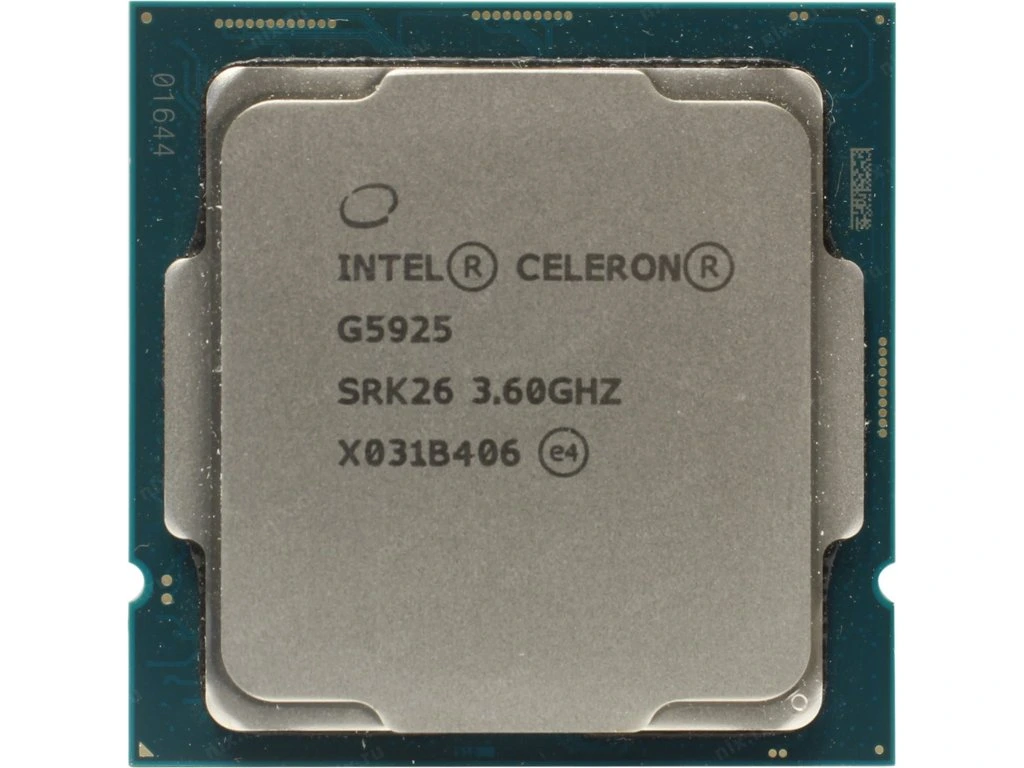 INTEL CELERON G5925 TRAY | INTEL CELERON G5925 TRAY