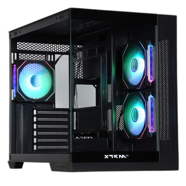 BOITIER XTRM LAB VISION UNOBSTRUCTED PERFORMANCE (black)