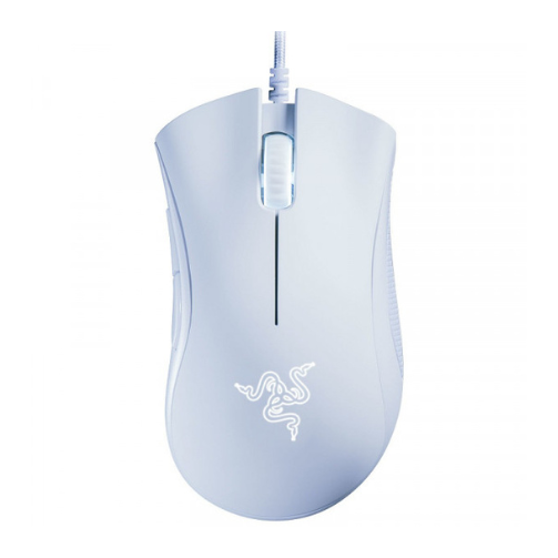 RAZER SOURIS DEATHADDER ESSENTIAL BLANC