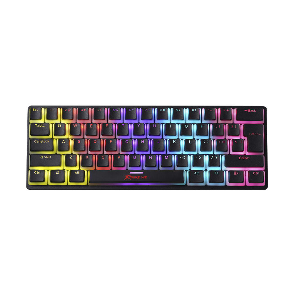 Clavier Gamer XTRIKE ME GK-985P BLUE Switch