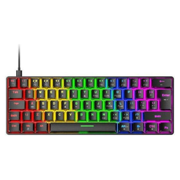 ZIYOULANG T60 Mechanical Gaming Keyboard BLEU Switch