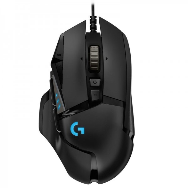 LOGITECH SOURIS GAMING G502 HERO High Performance