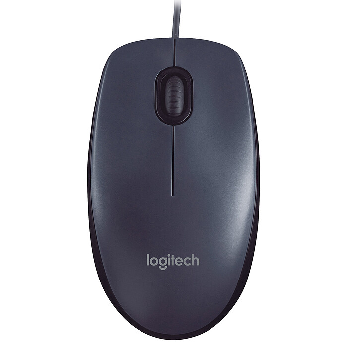 LOGITECH SOURIS M90 - GREY - USB